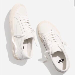 Madewell Sidewalk Low-Top Sneakers
